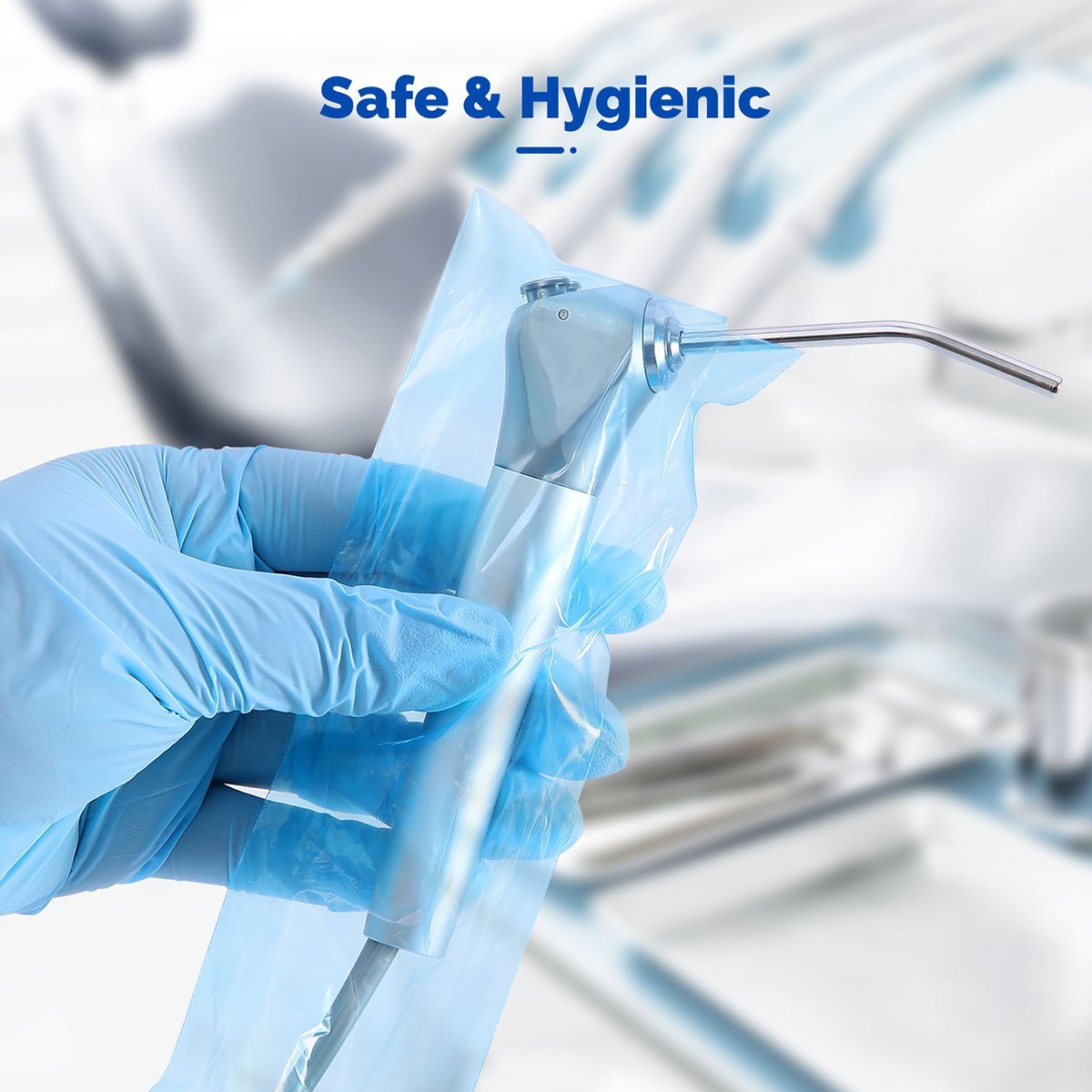 Dental Air Water Syringe Sleeves /Handpiece Cover Disposable Protective Soft