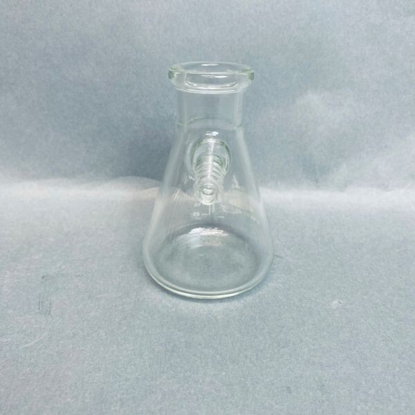 VWR Filtering Flask Heavy Wall 100 ml Side Hose Connection Lot of 4 Flasks