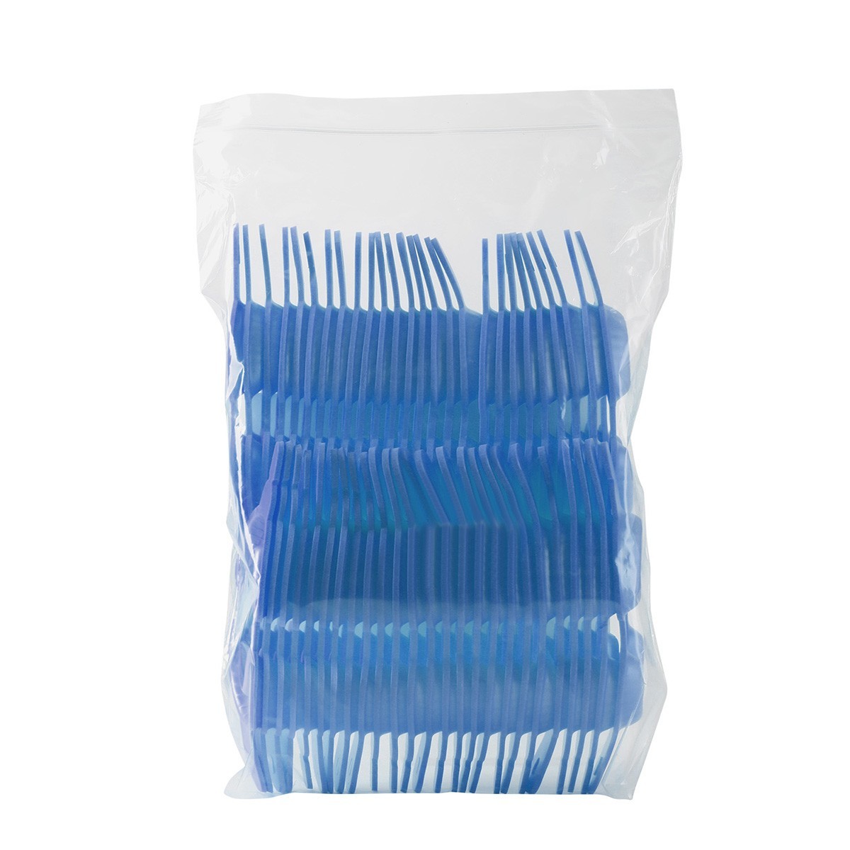 Bandejas desechables de flúor dental de doble arco para gel de espuma