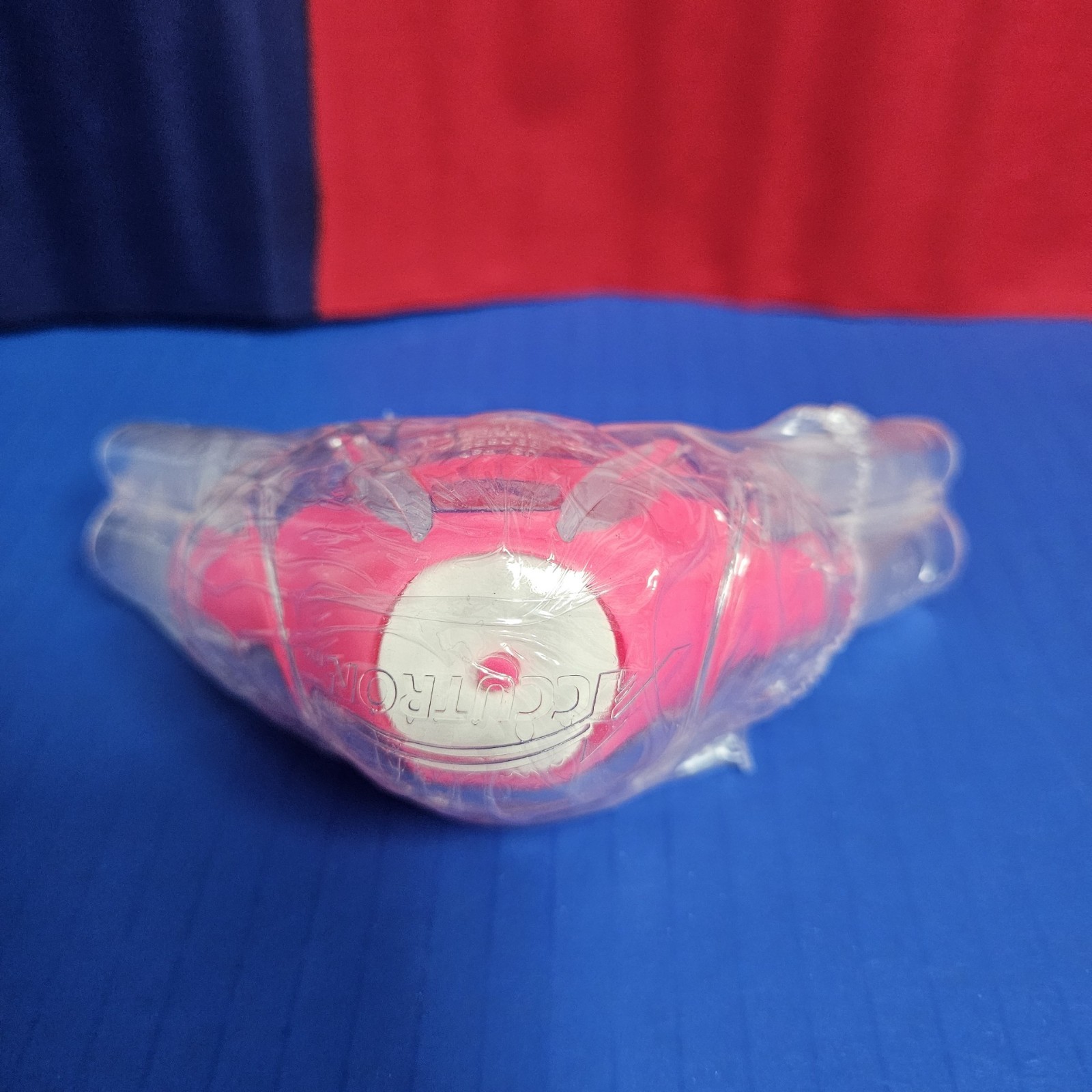 Accutron 33037-10 ClearView Single Use Nasal Hoods Pedo Bubble Gum Pink 3pk