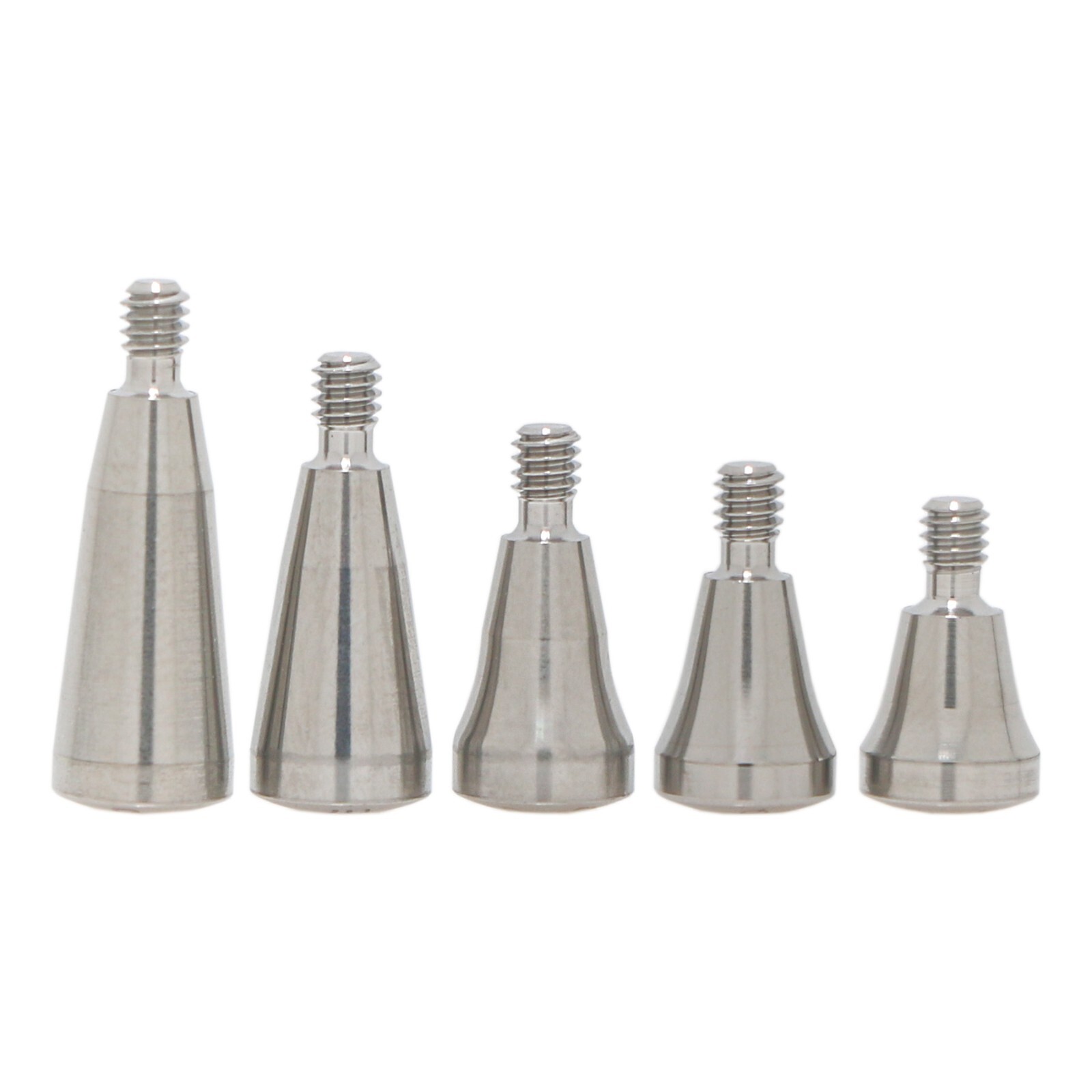 5Pcs Dental Healing Abutment Cover Screw Mini Regular Fit Osstem Hiossen