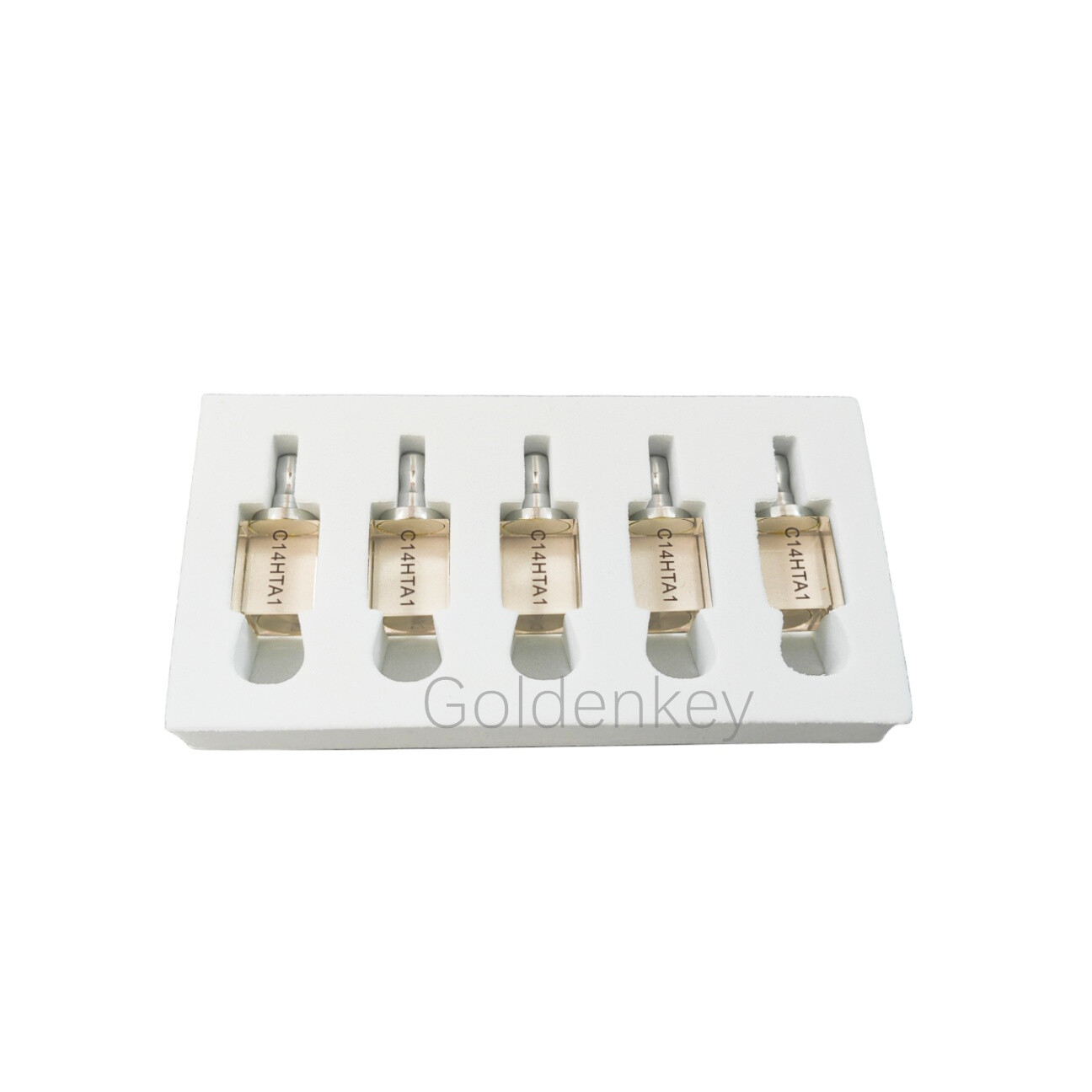 Dental CAD CAM Blocks C14 Glass Ceramic Zirconia Reinforced Block HT A1A2A3BL1