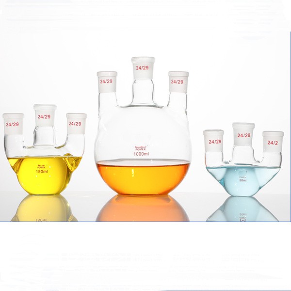 25ml-1000ml Flat Bottom Evaporating Flask with Standard Joints Lab Glassware ca