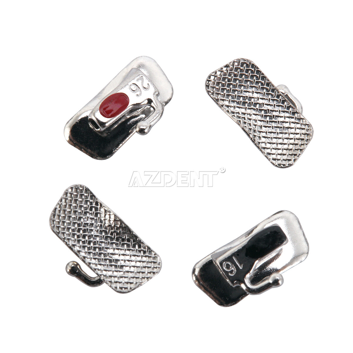 Buccal Tubes Single Orthodontic Roth.022 1st Molar Bondable Bracket Laser Dental