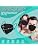 XDX KN95 Face Masks, Individually Wrapped Multicolor Face Masks for Men and Wome
