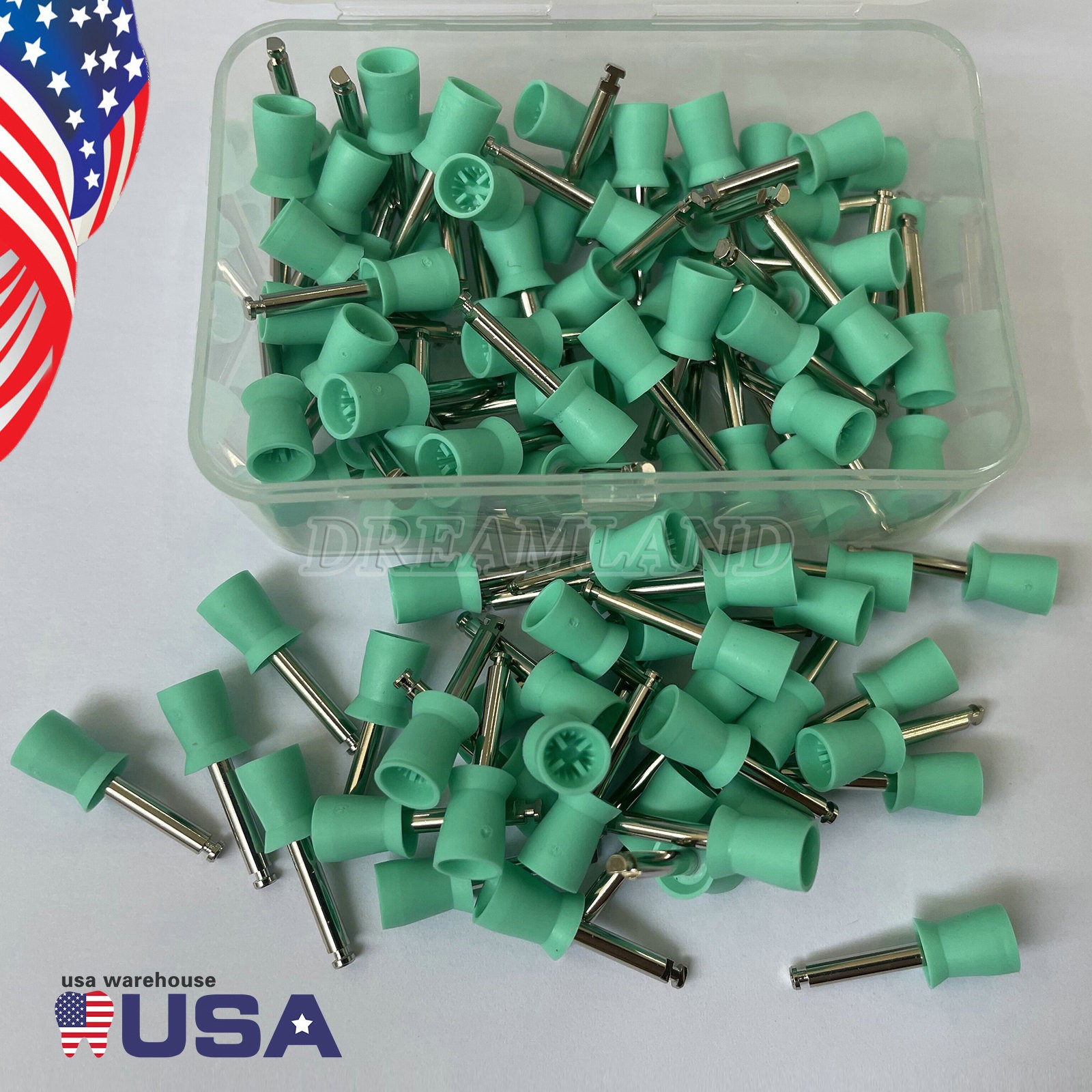 Dental Lab Marathon Polisher Electric Micromotor & Contra angle Prophy Cups GIFT