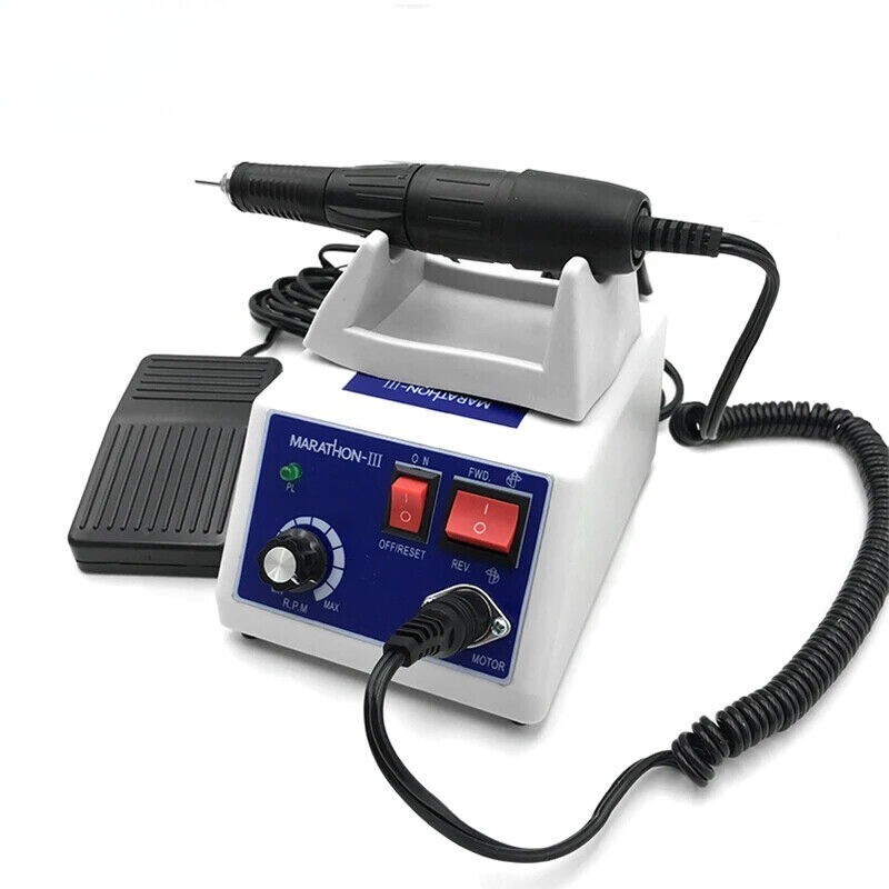 Marathon DrillDental 35K RPM Polishing Micromotor Handpiece Dental Lab Polisher