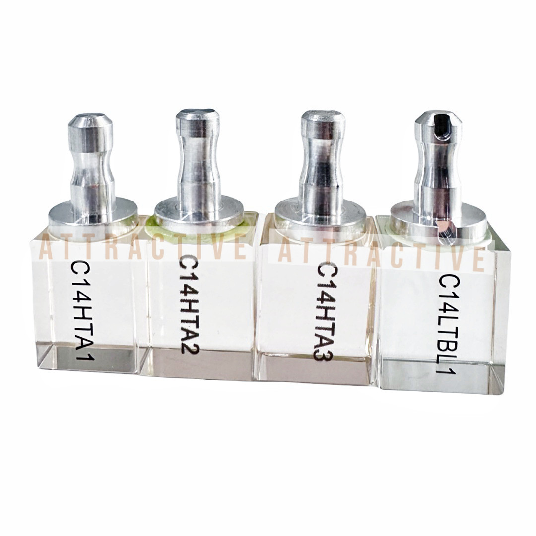 C14 HT Dental Crystal Blocks Glass Ceramic Zirconia Reinforced CEREC Block CAD