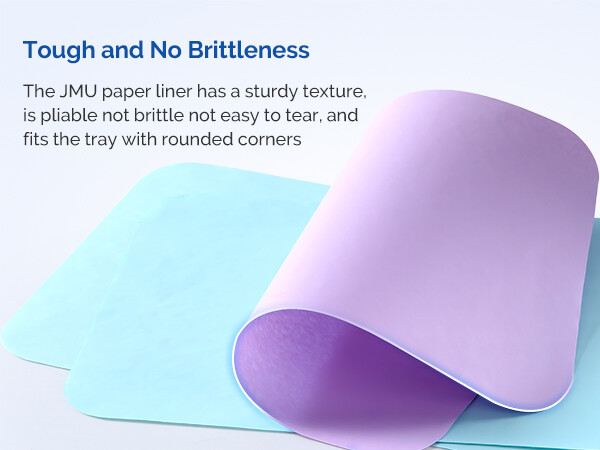 Up to 3000, JMU Disposable Dental Tray Covers Paper Liners, 12.25″x8.5″ Size B