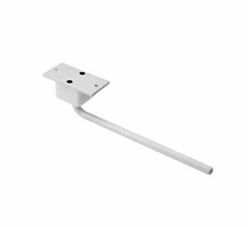 DCI 4445 asepsis Holder Bar, Under Counter Swing Mount, White 10-1/2″ x 3-1/2″