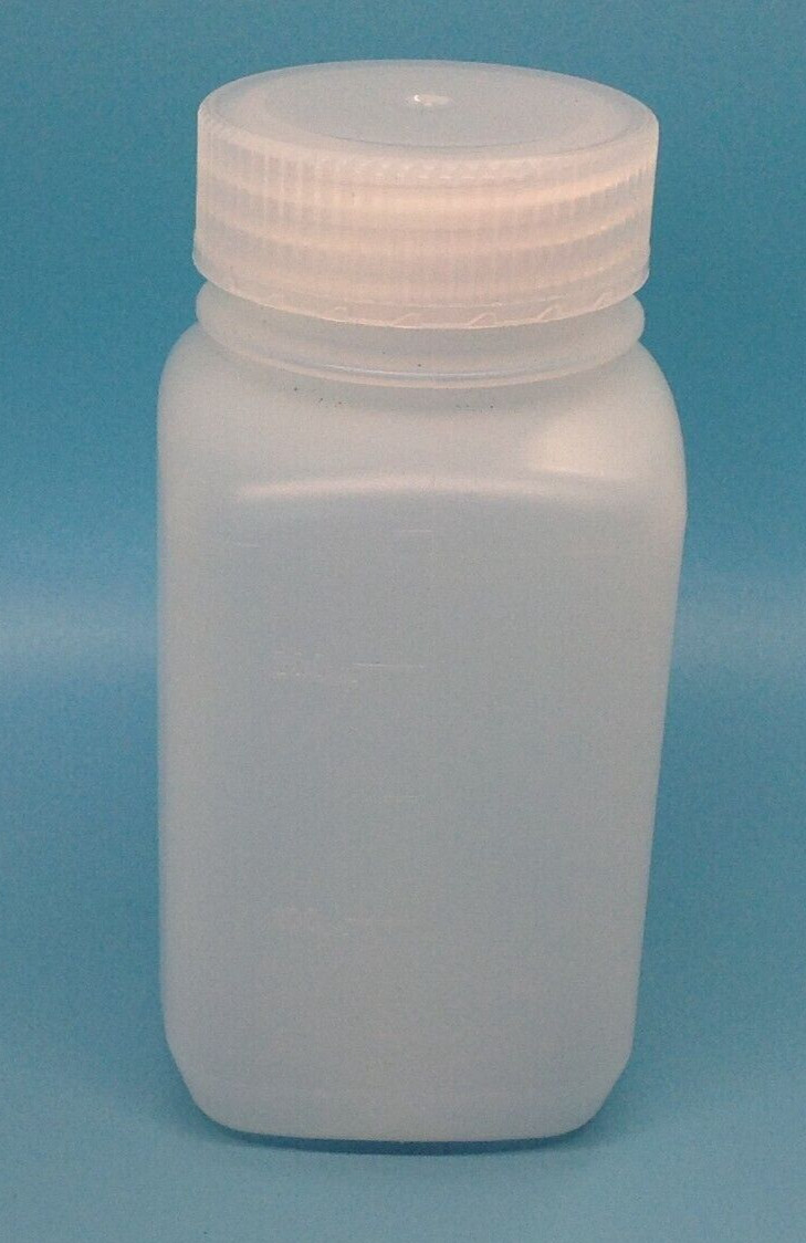 50 – 250mL SMART Natural HDPE Leakproof Oblong Bottles