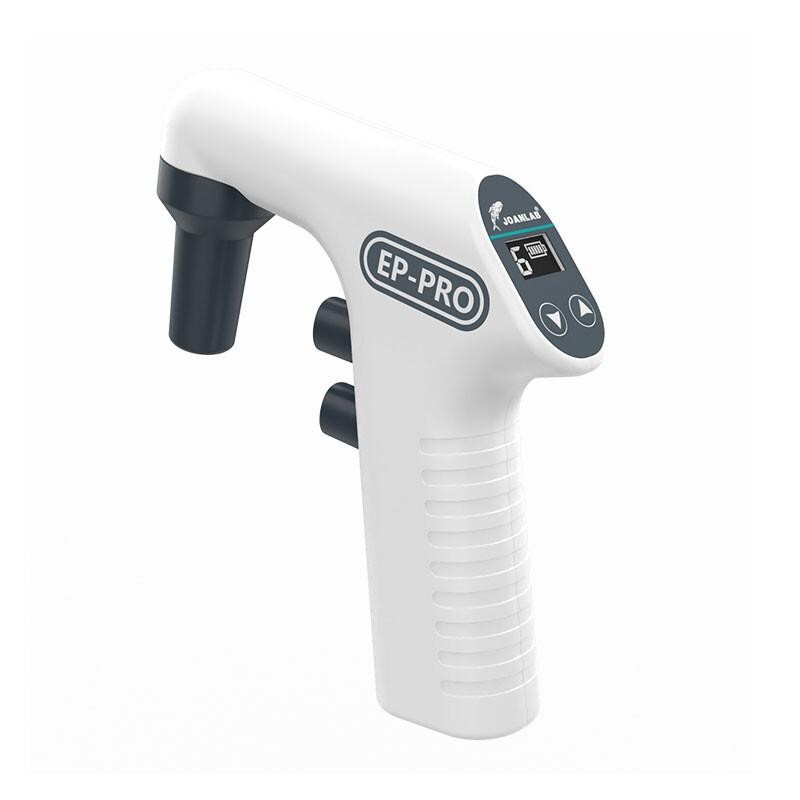 LCD Large Capacity Electric Transfer Pipette Adjustable Pipette Pump 0.1-100ml