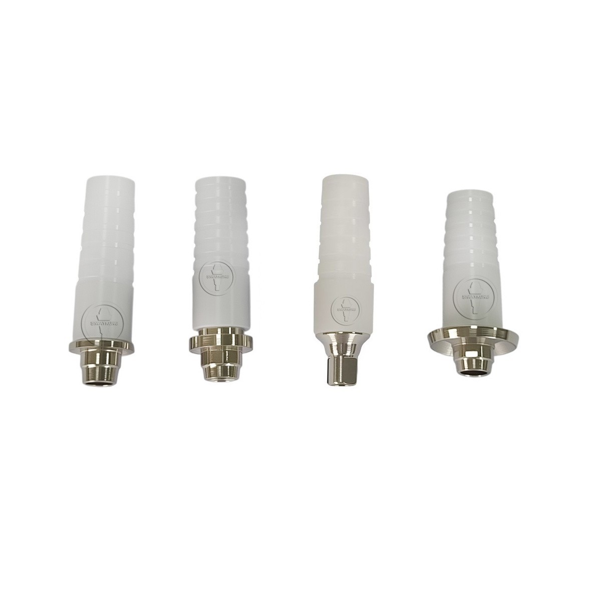 5 PCS Crco UCLA Castable abutment Chrome Cobalt for Straumann ITI NC RC RN WN