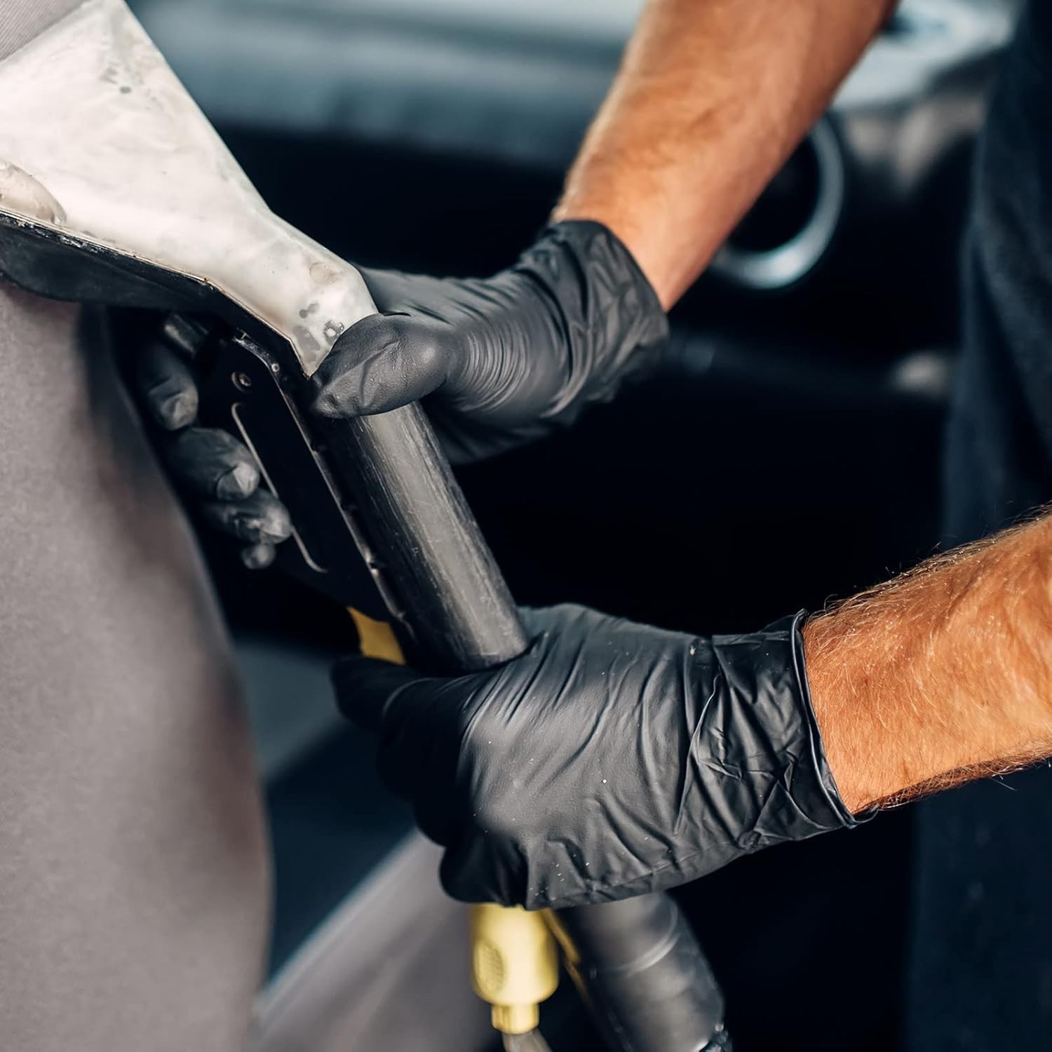 Versatile 4 Mil Disposable Vinyl Gloves – Ideal for Medical, Cooking & Cleaning
