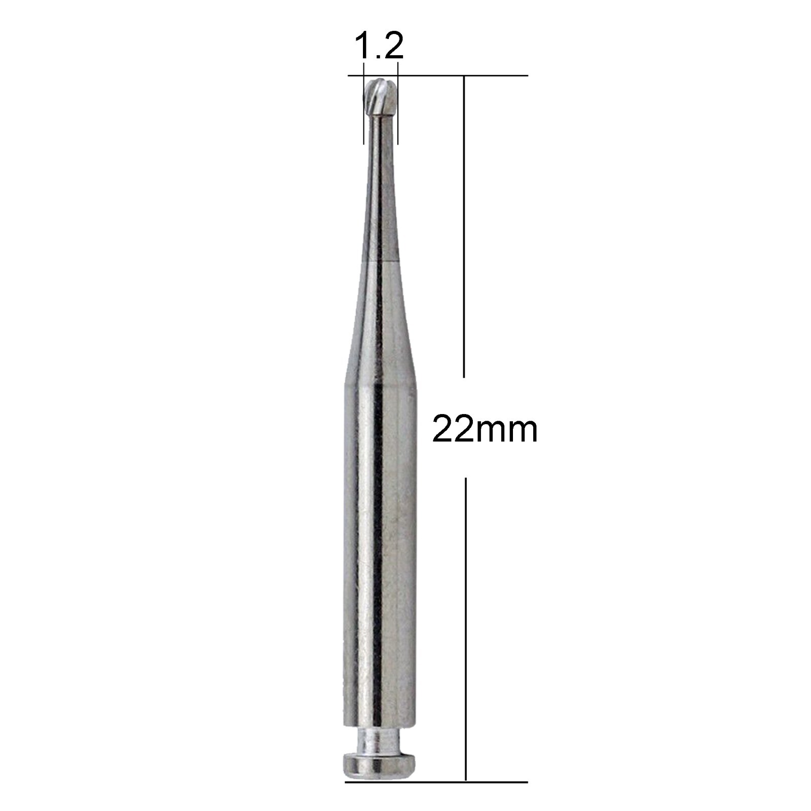WAVE Dental Round Burs Carbide Latch Burs RA 1 2 3 4 5 6 7 8 LA Slow Speed PRIMA