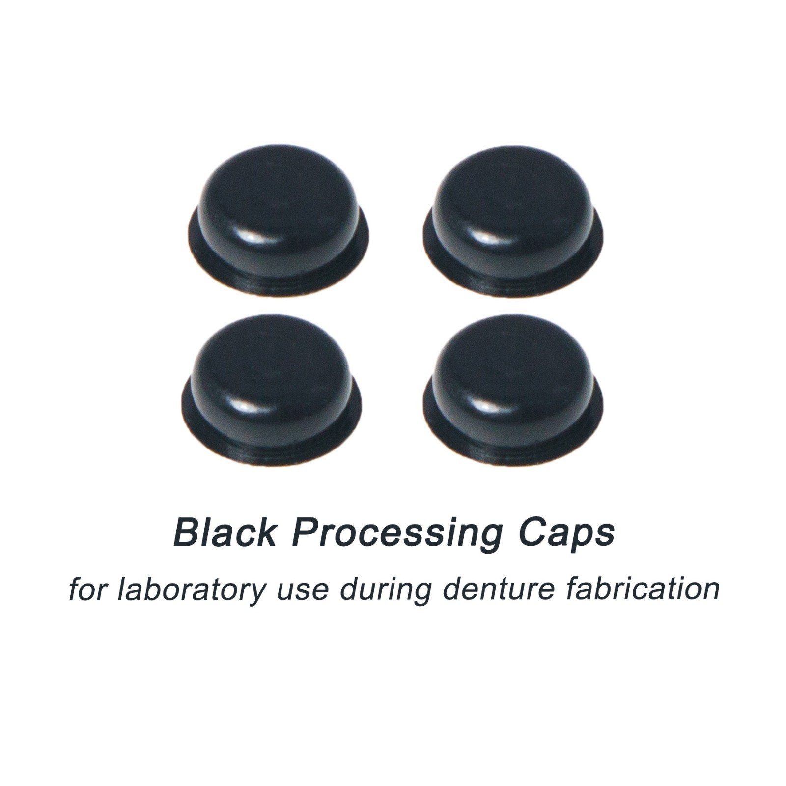 US Color Coded Retention Cap Inserts 0.8/1.2/2.4lbs for Locator Overdenture 4Pcs