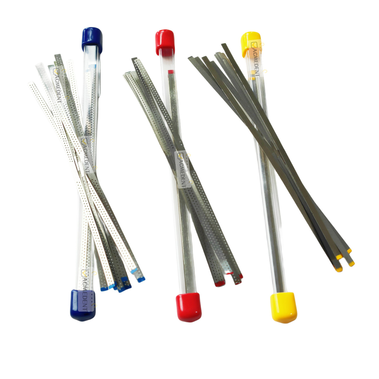 Dental Saw Diamond Polishing Finishing Strips Orthodontic IPR Strip Fine Medium