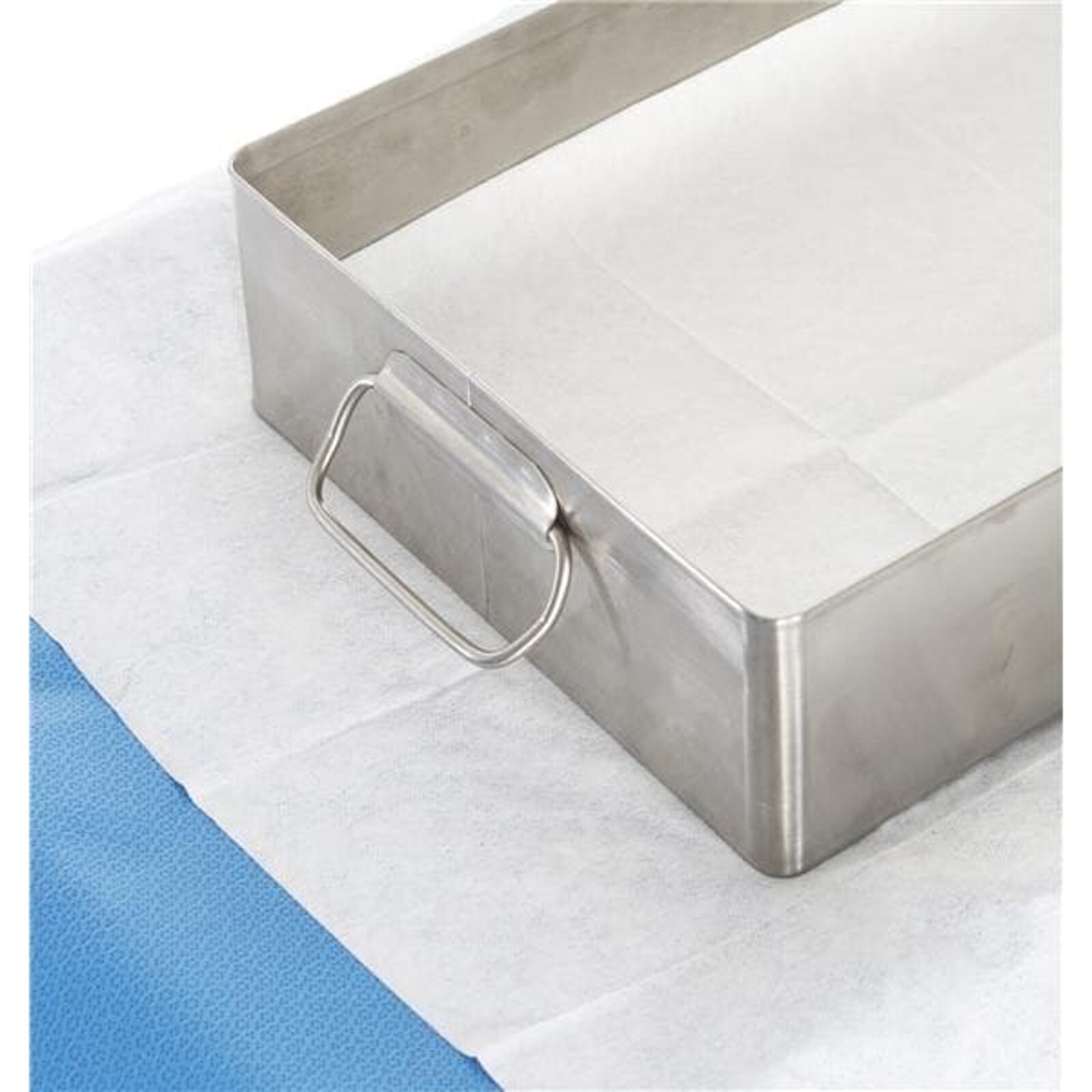 *1-Pack* Halyard Absorbent Disposable Tray Liner 20″ x 25″ White 48139