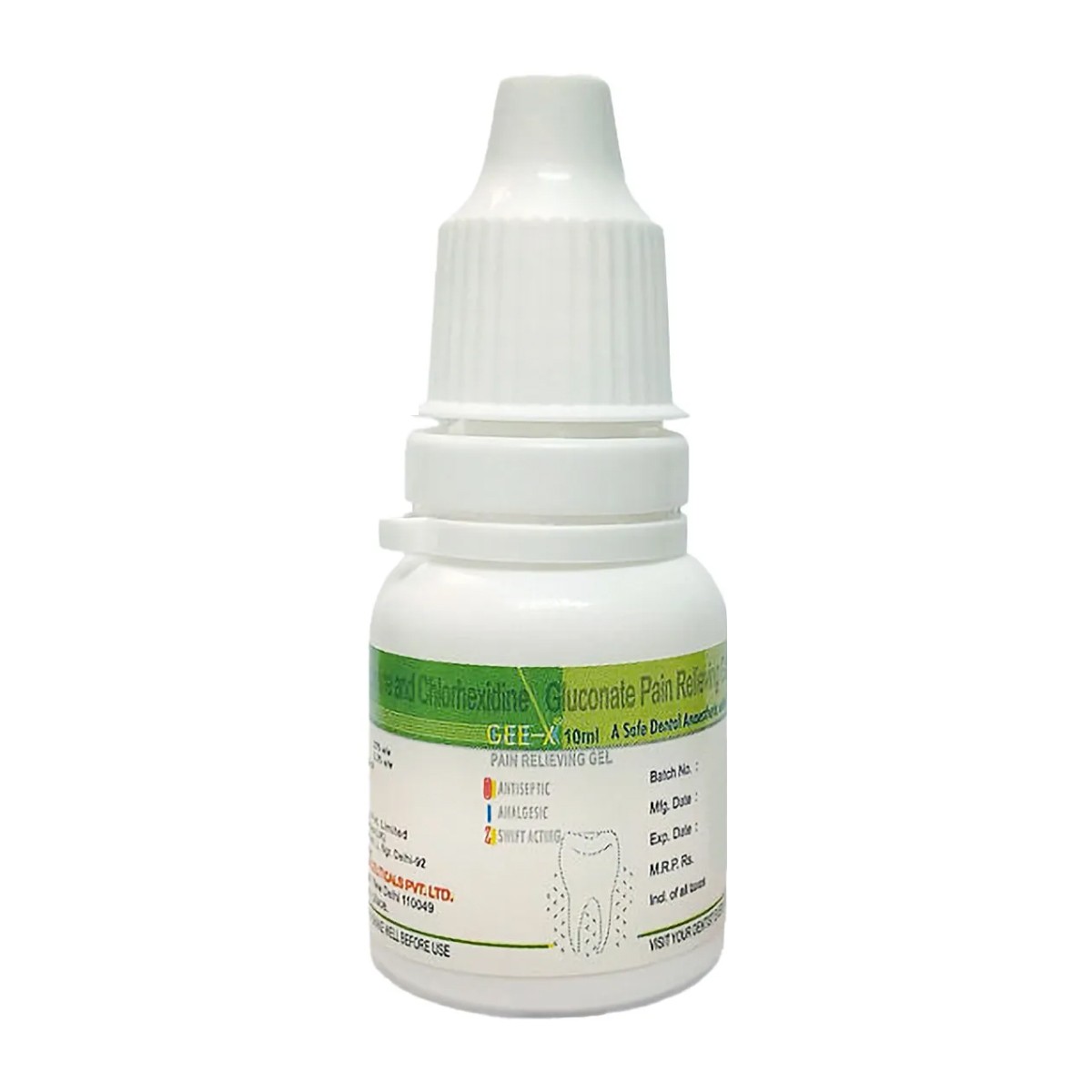 Sandika Pharma Gee – X Pain Relieving Gel (Pack of 10)