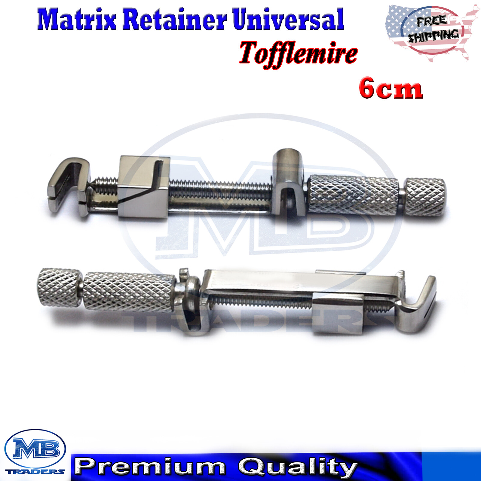 Dental Tofflemire Matrix Band Holder Universal Retainer Surgical Restorative Lab