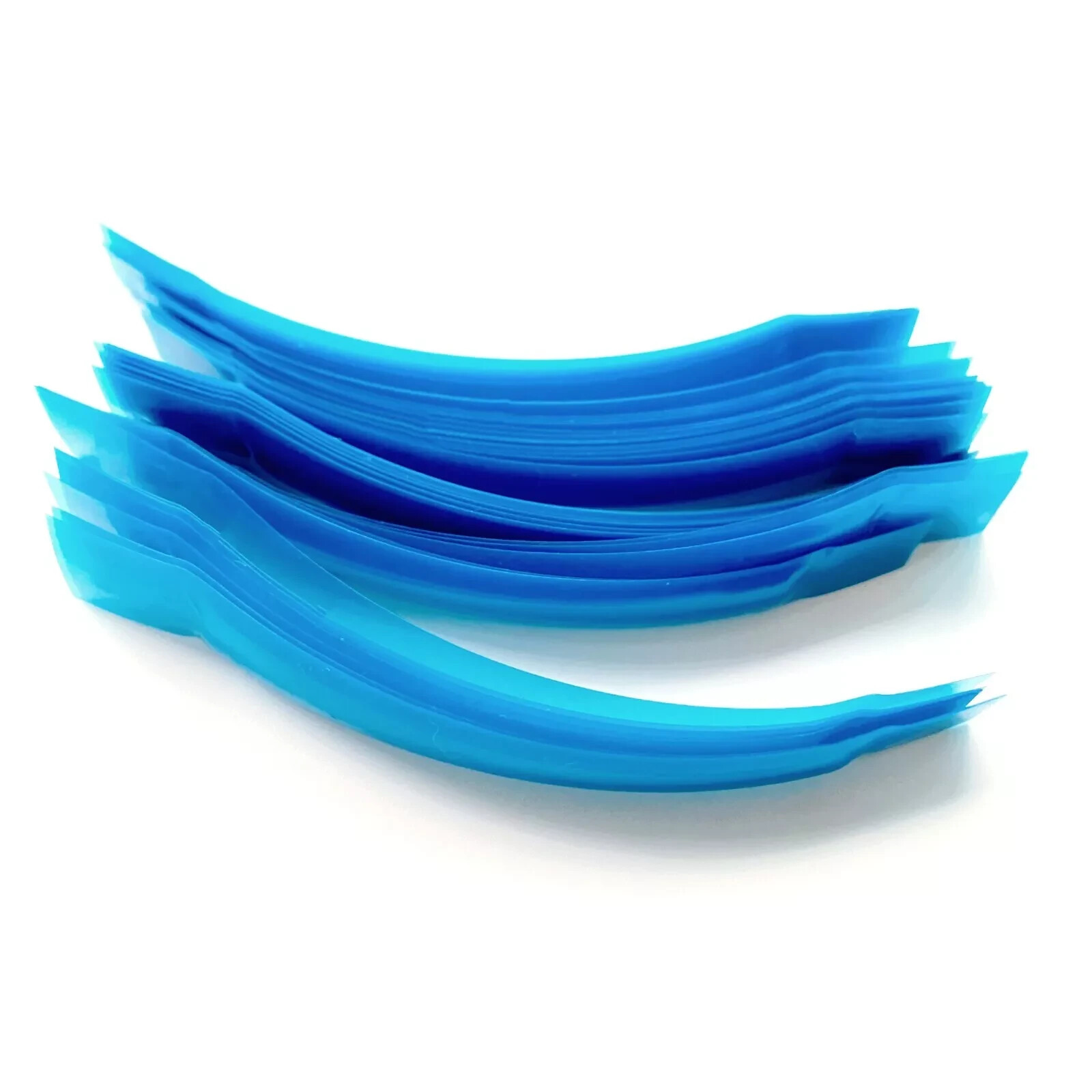 Dental Blue Matrix Strip Contoured Anterior Matrices 0.05mm Restorative Strips