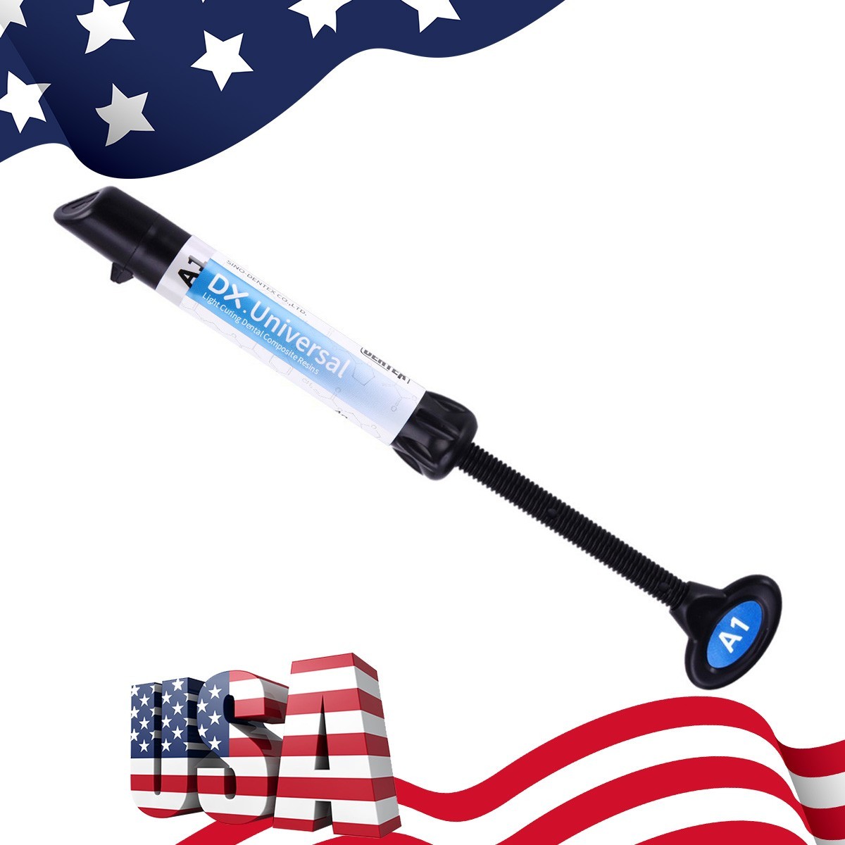 Dental Universal Light Cure Composite Resin/Etching Gel/Bonding Adhesive
