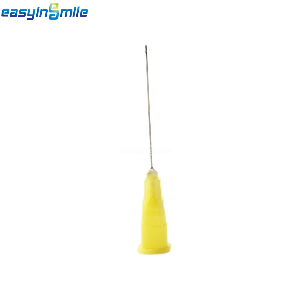 50Pcs Dental Endo Irrigation Needle Tips End-Closed Side Hole Syringes 23/27/30G