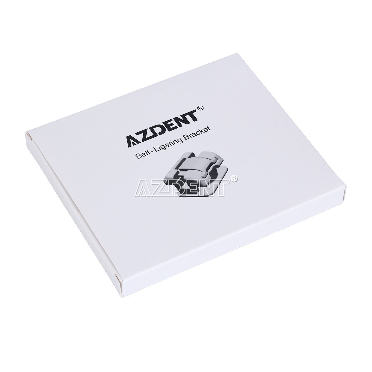 AZDENT Dental Orthodontic Metal Self-Ligating Brackets Roth 0.022″ 345 hooks