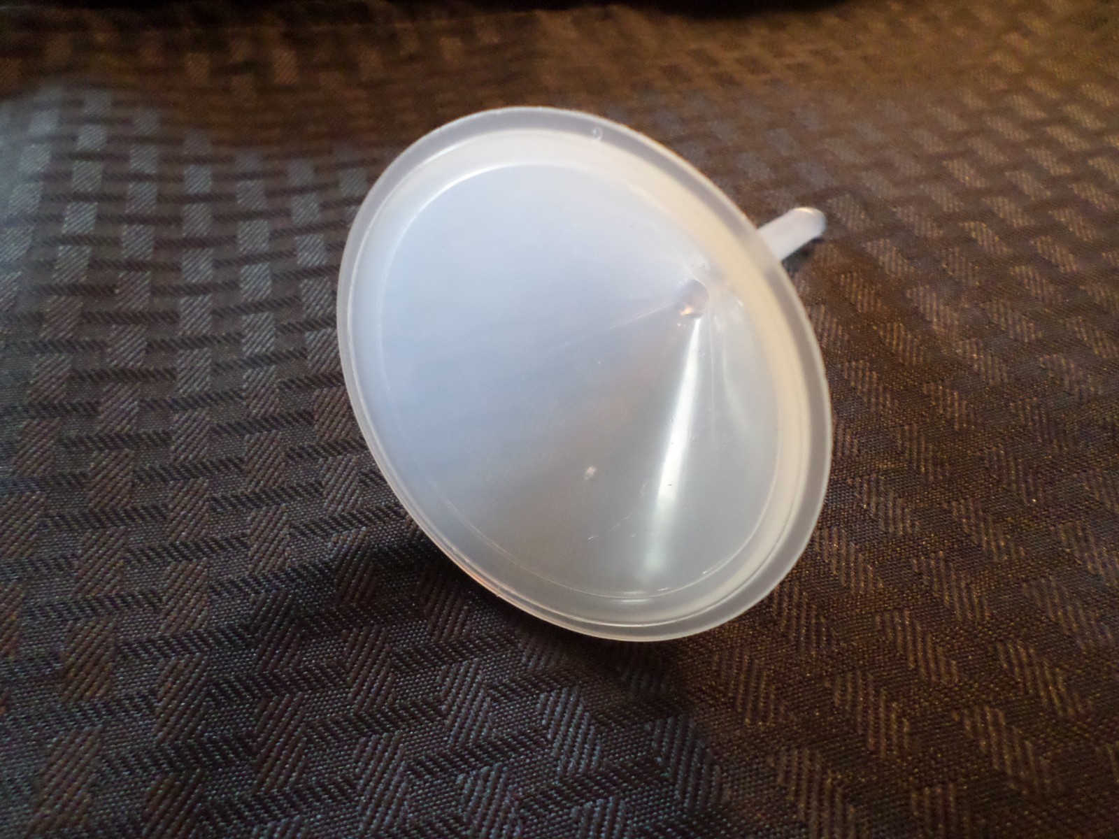 Unbranded Polypropylene 65mm Analytical Funnel with Standard Stem, 14676
