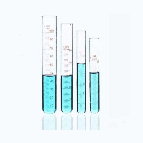 5ml-100ml Round-bottomed Glass Tube High Temperature Sample Container with Scale