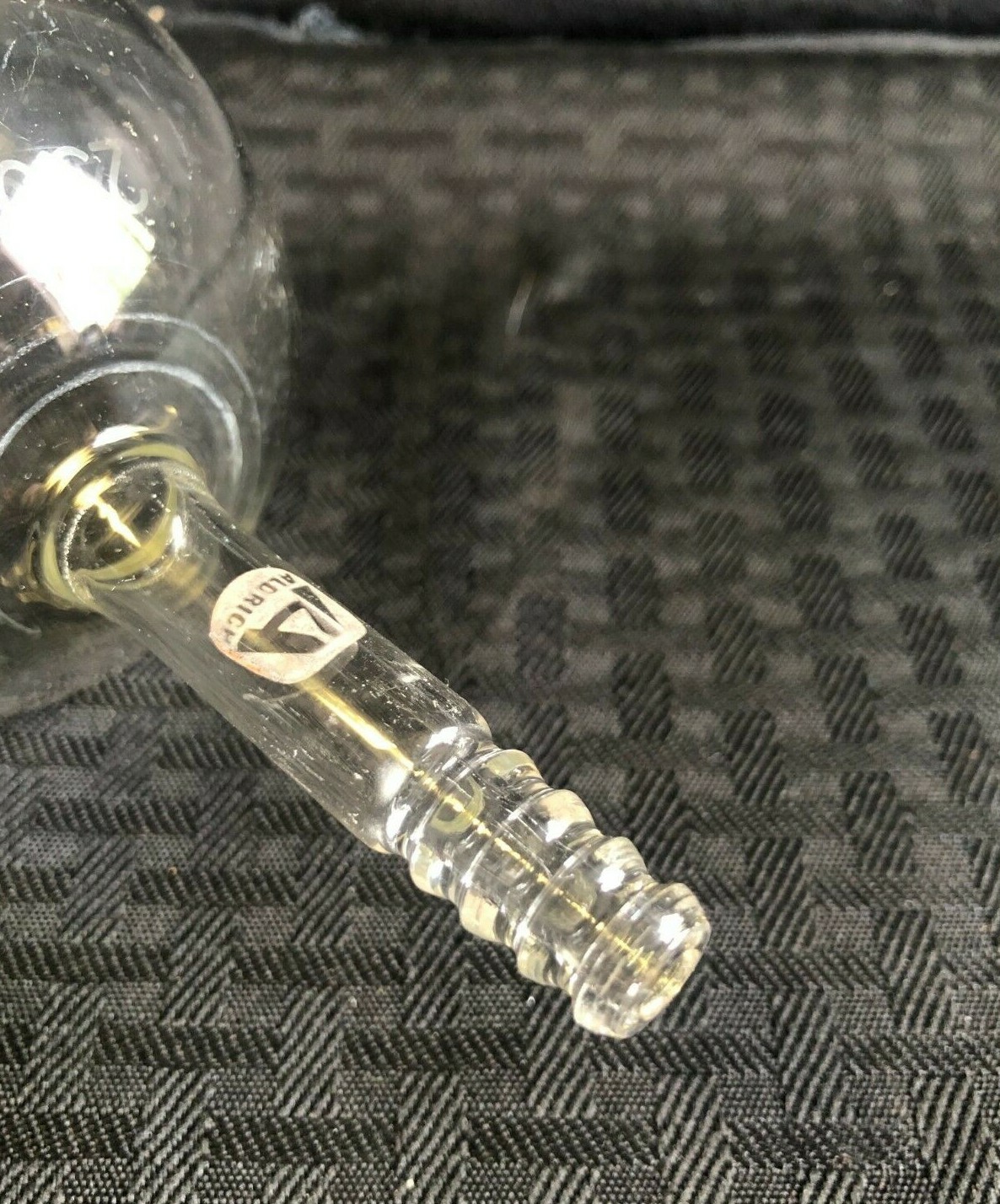 Aldrich 250mL Double-Bulb Kugelrohr Vacuum Distillation Ball-Tube Flask 24/40