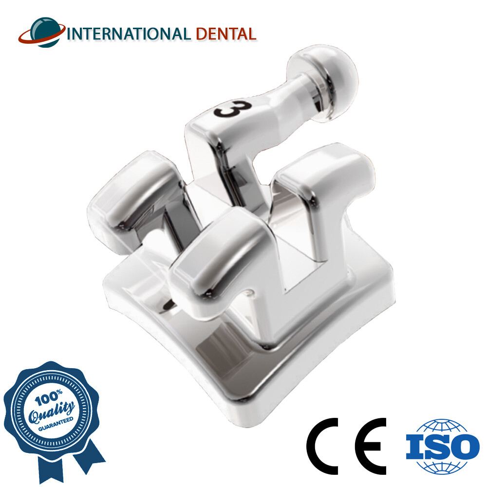 Orthodontic Dental Discovery Smart Metal Brackets Kit MBT 3,4,5 Hooks Braces