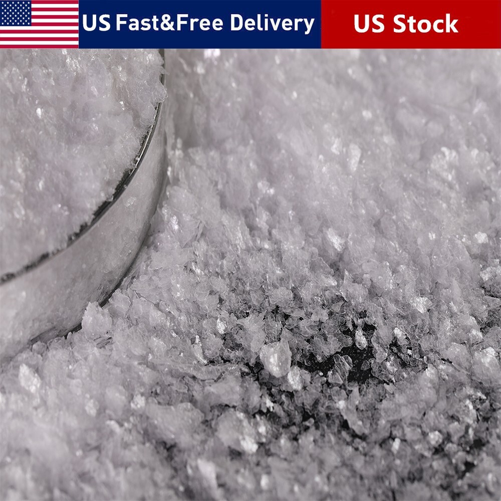 0.5KG Boric Flake Acid Magic Fishscale Oily 99% Pure White Flakes US Local Stock