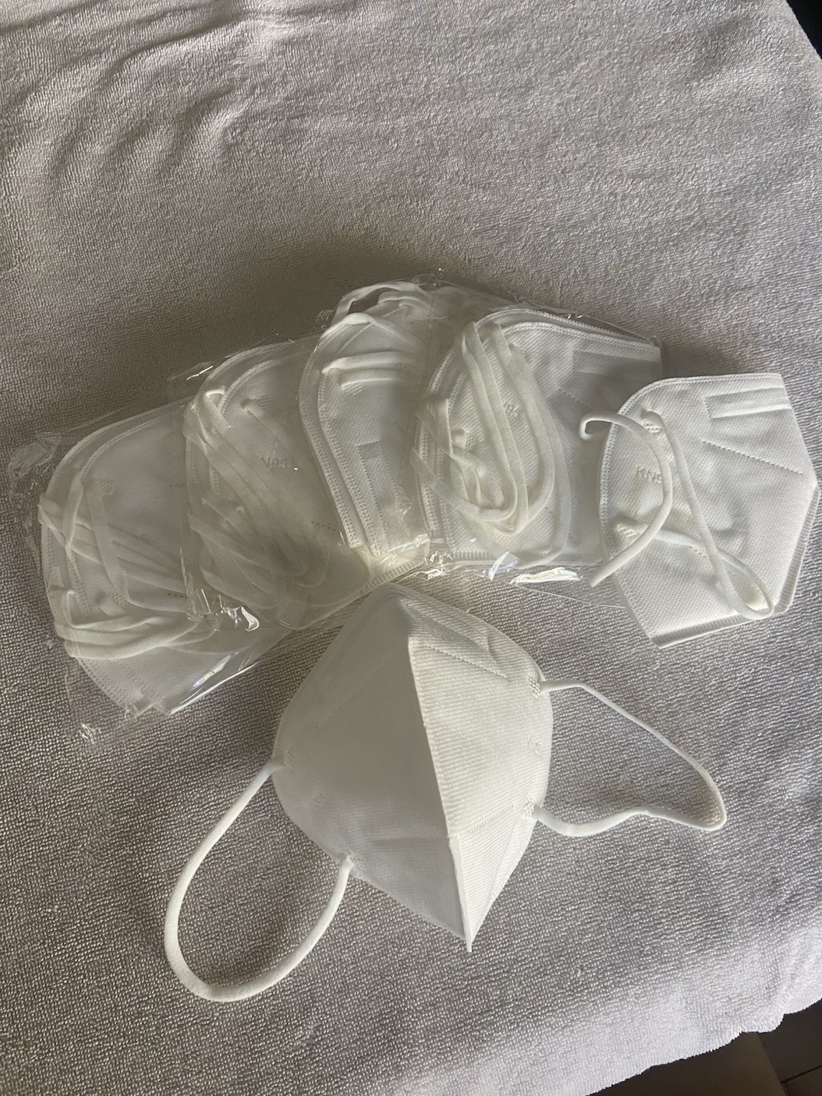 20 PCS KN95 Protective Disposable Face Mask Respirator