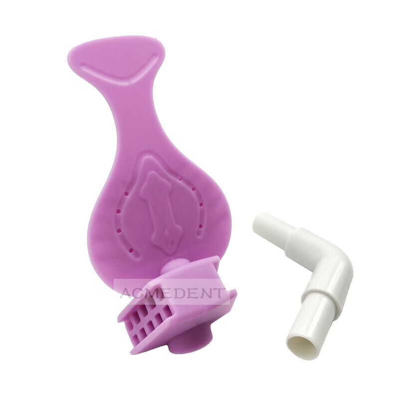 Dental Mouth Props Hands Free Bite Blocks 1Steps Suction Stye Oral Dry Airway
