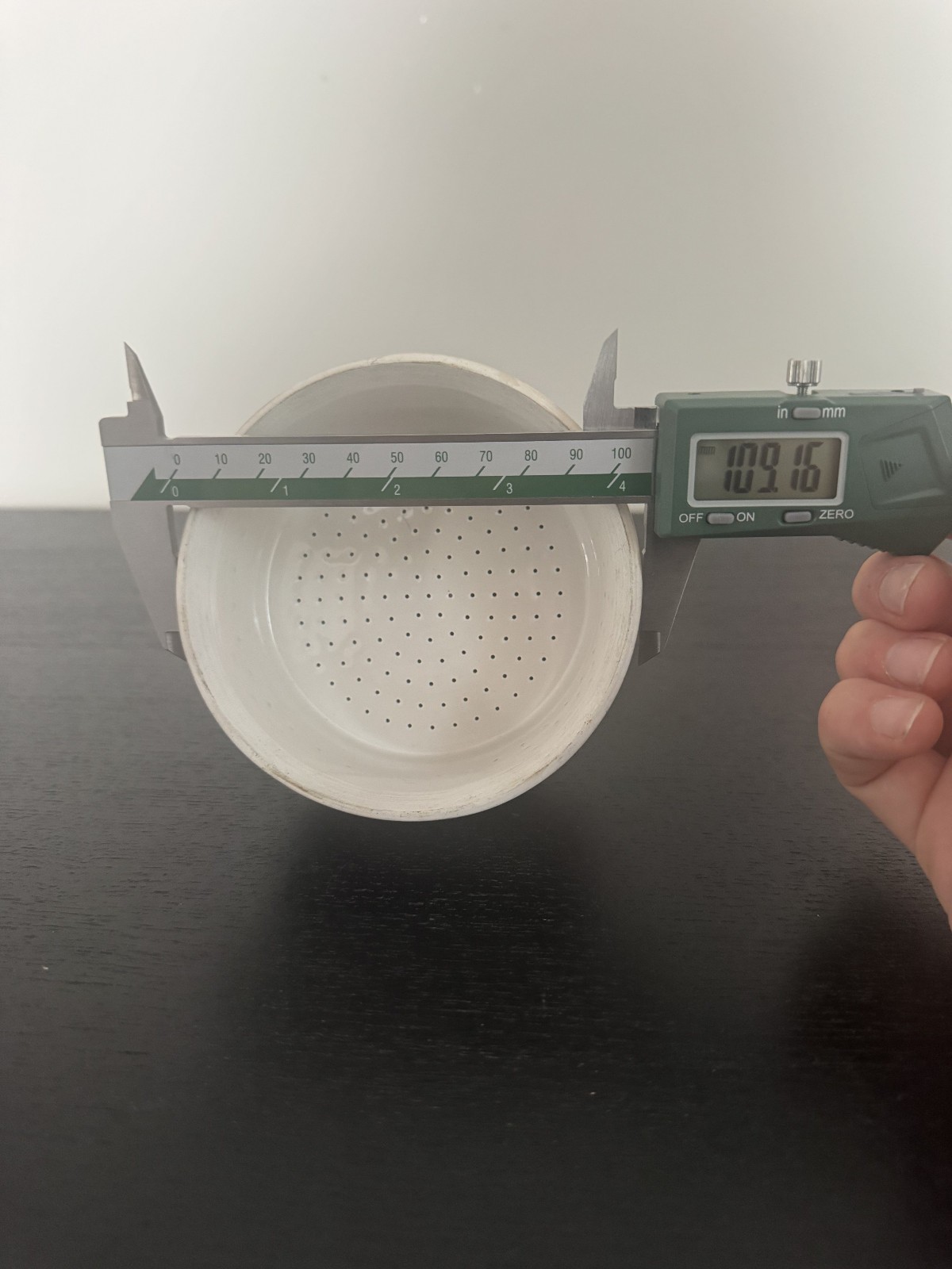 CoorsTek 60243 Porcelain Perforated Buchner Funnel – 320mL capacity