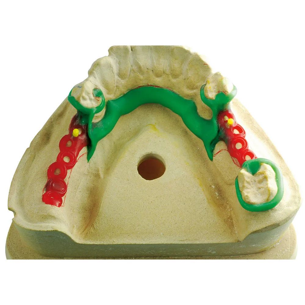 Maarc Clasp Profile Base Waxes Dental Wax Partial Denture Prosthetics Free Ship.