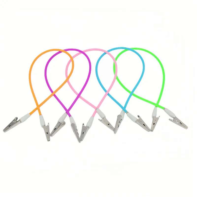 Assorted Colors Premium Dental Bib Clips Napkin Holders for Dentist