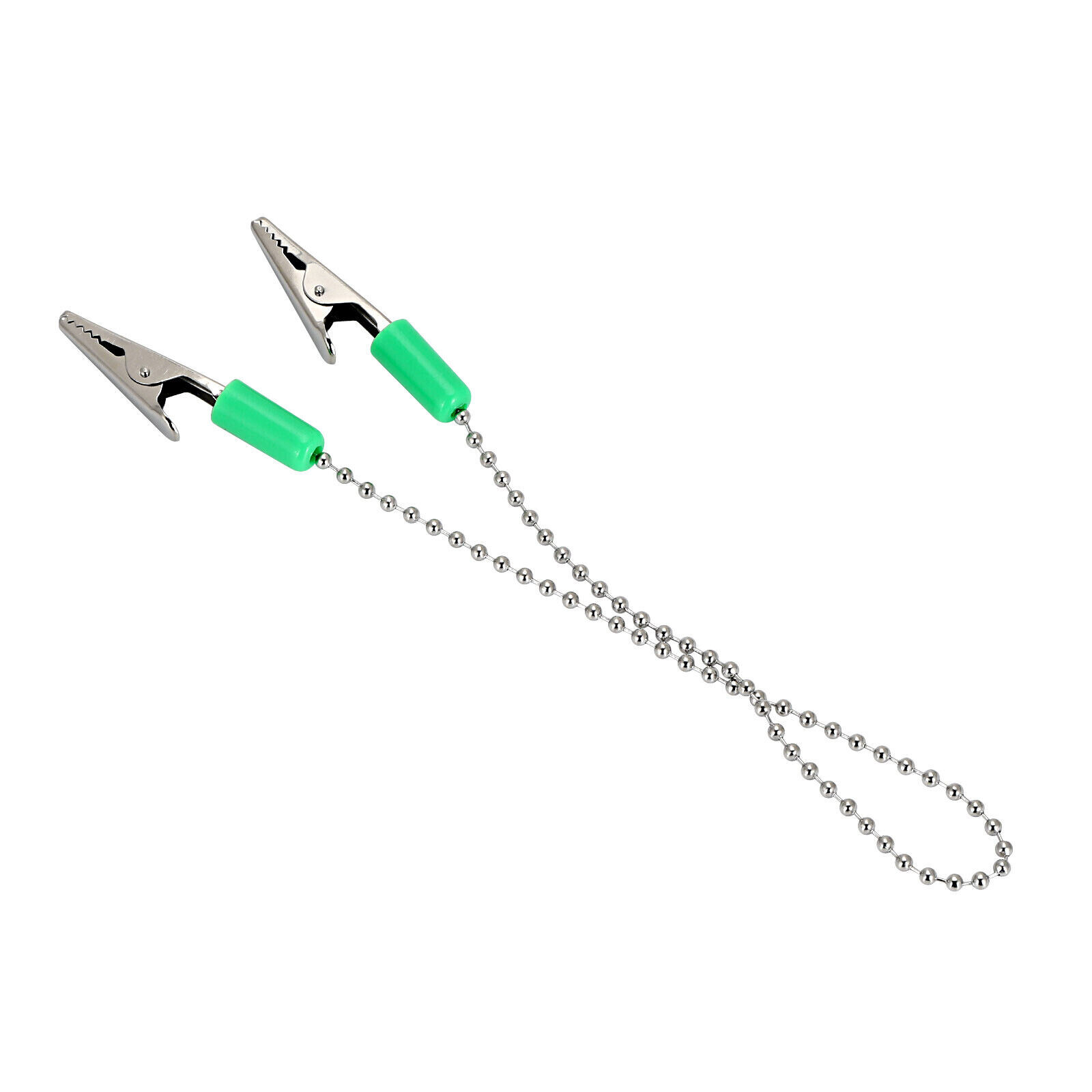 Dental Patient Bib Clips Chains Napkin Holder Flexible Coil Ball 1 / 5 / 10pcs