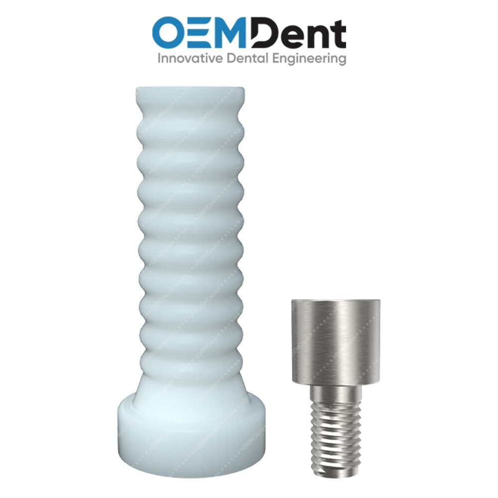Plastic Sleeve For Multi Unit 1.4 Abutment Nobel Active® Compatible Dental