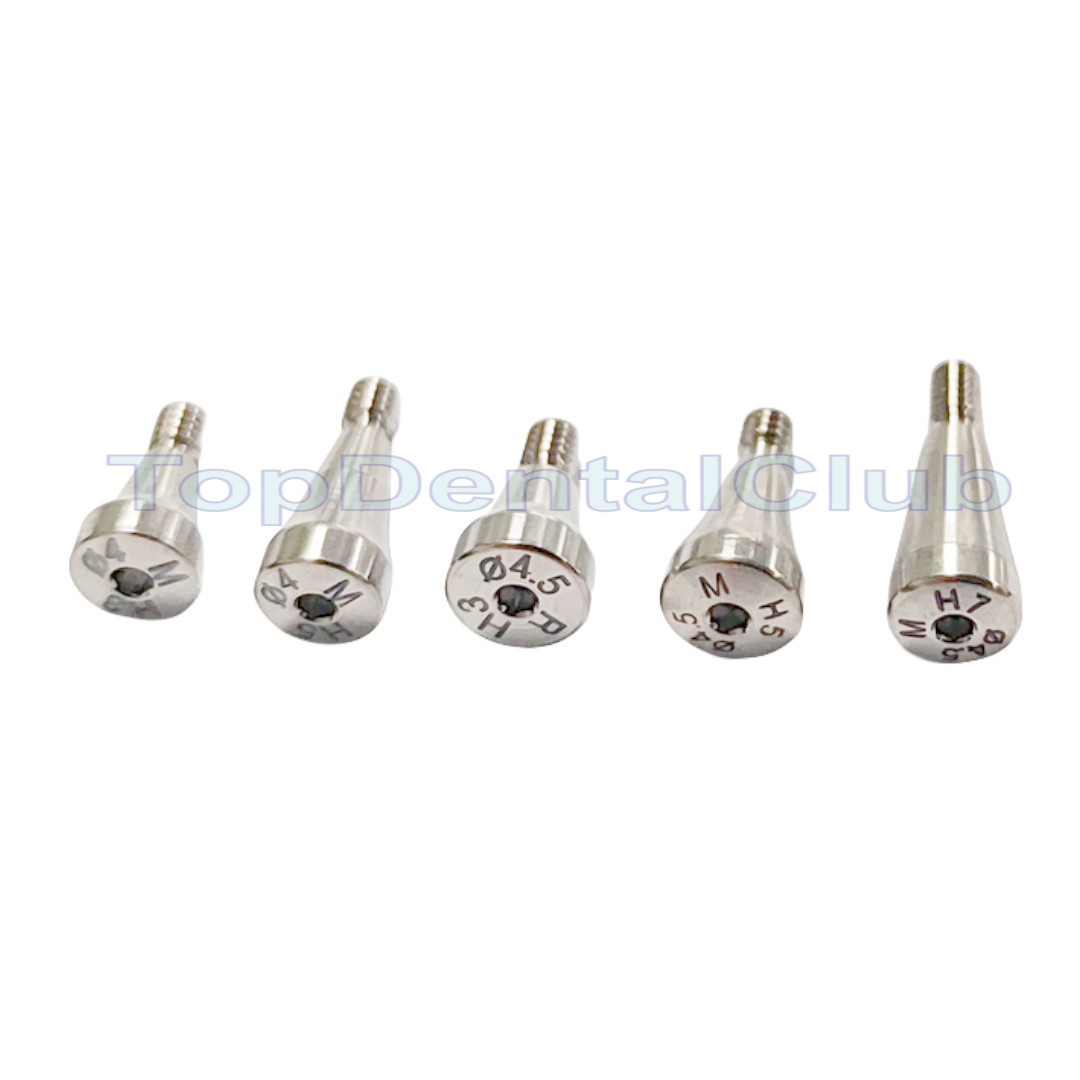 Dental Cap Healing Abutment Cap Mini Regular Platform Fit Osstem Hiossen