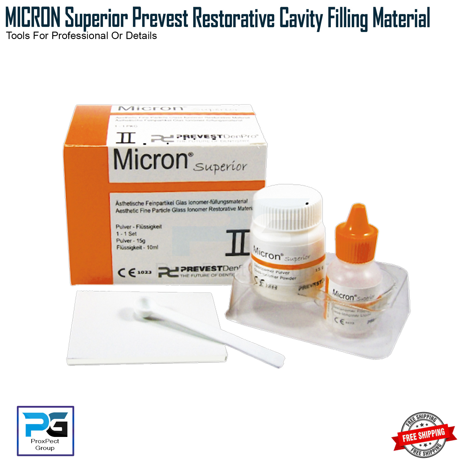 Micron Superior Strong Teeth Temporary Cement Cavity Filling Kit Tooth Repair