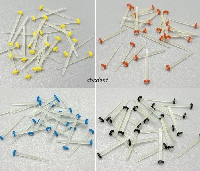 Quartz Fiber Post Dental Fiber Post teeth Restorative 1.2/1.4/1.6/1.8mm 200pcs