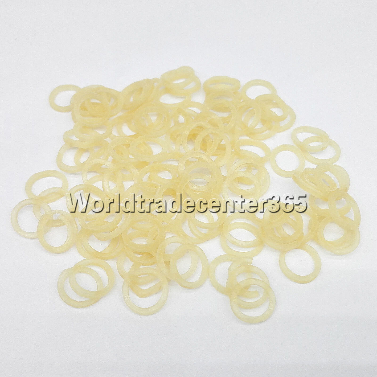 5000pcs Dental Ortho Elastic Rubber Bands 3.5/5.0/6.5 OZ Zoo Pack Latex Braces