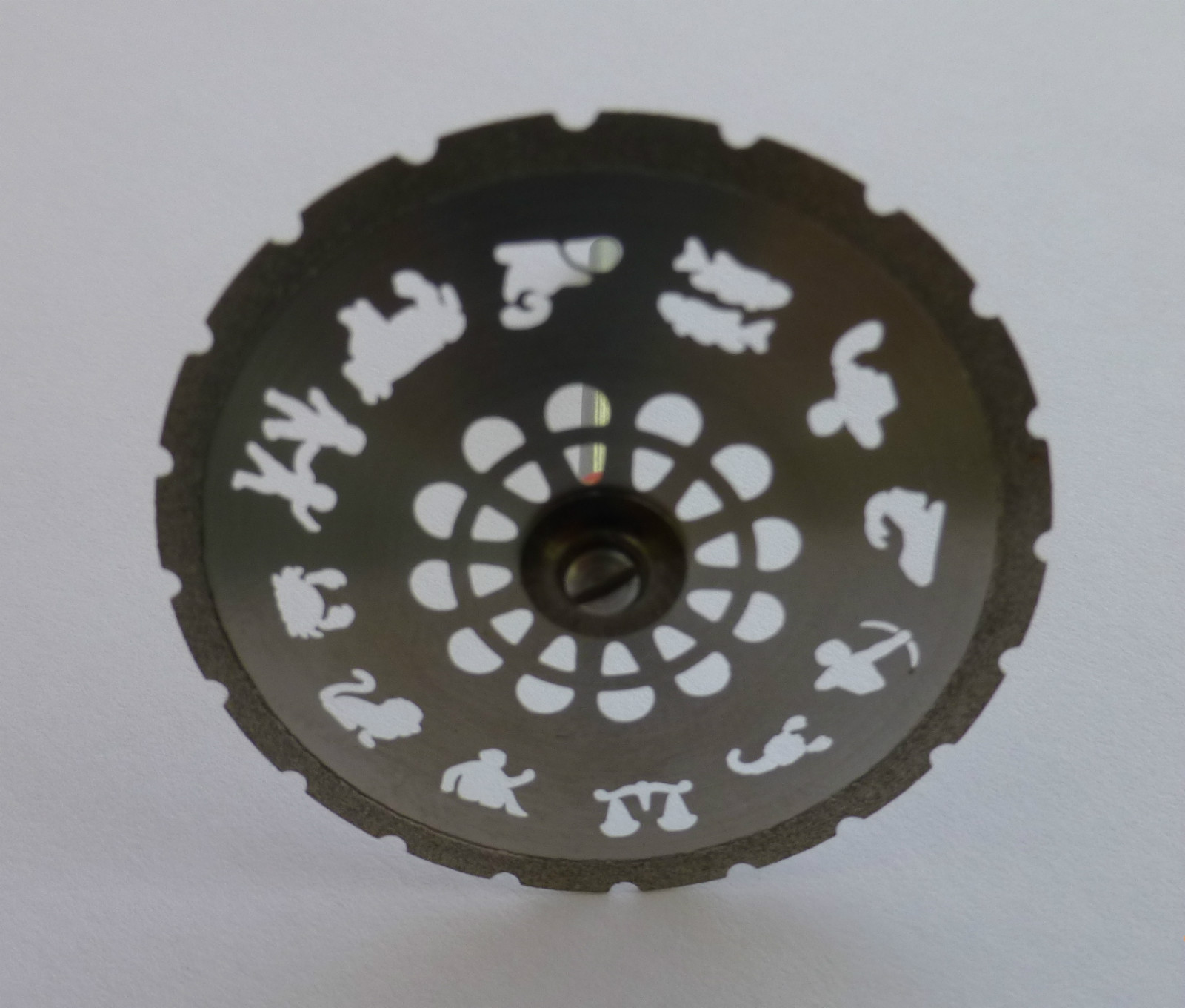 Dental Lab PLASTRO DFS Diamon Plaster Stone cutting Disc 37X0.26 mm Germany