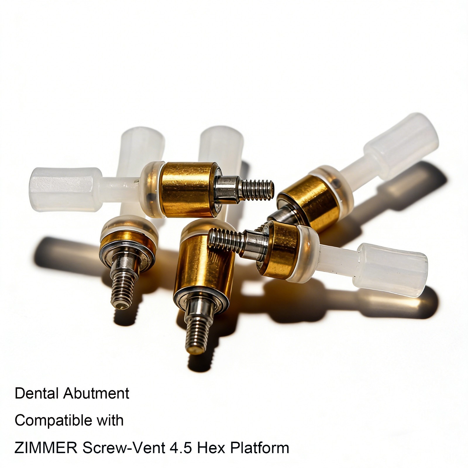 US Dental Ti abutment compatible Zest locator Anchor for ZIMMER TSV 3.5mm/4.5mm