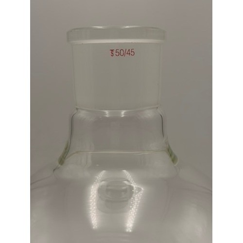2000mL Round Bottom Flask Lab Glassware Clear 50/45 24/40