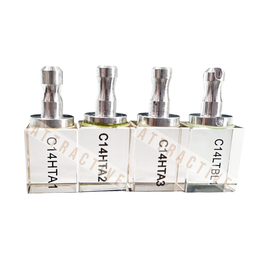 C14 HT Dental Crystal Blocks Glass Ceramic Zirconia Reinforced CEREC Block CAD