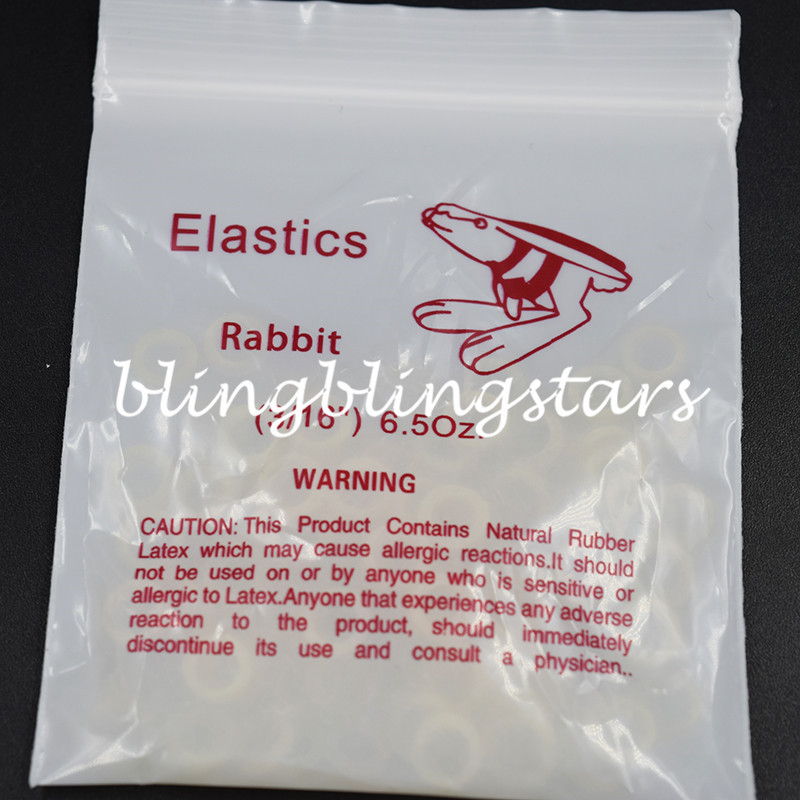 1 Pack Dental Rubber Band Brace Orthodontic Elastic Latex 3 Force 5 Size Option