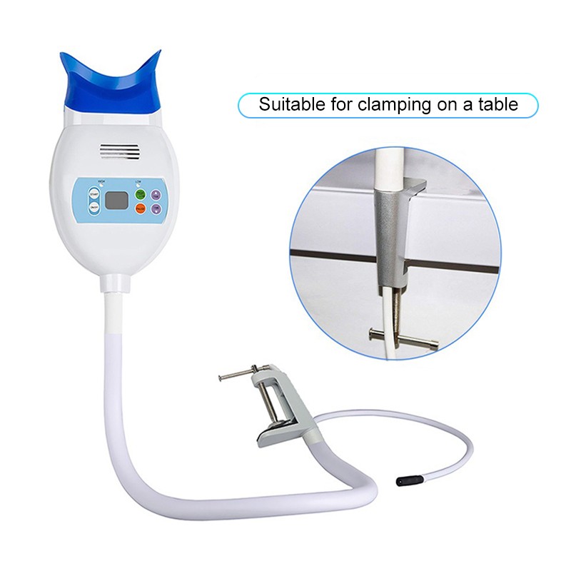 Dental Cold Light Teeth Whitening Machine Lamp Bleaching 40W Blue 8*LED Light